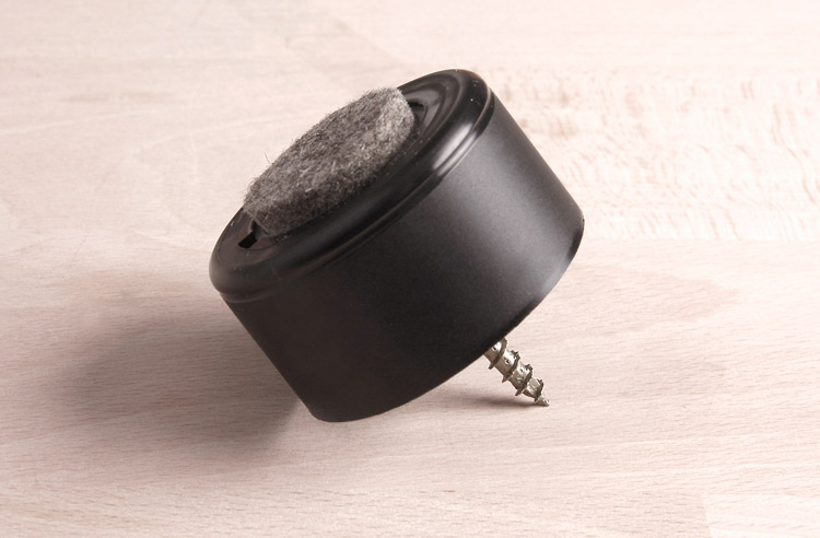 Gemütlich und gefährlich: Warum Sessel von Filzgleitern profitieren