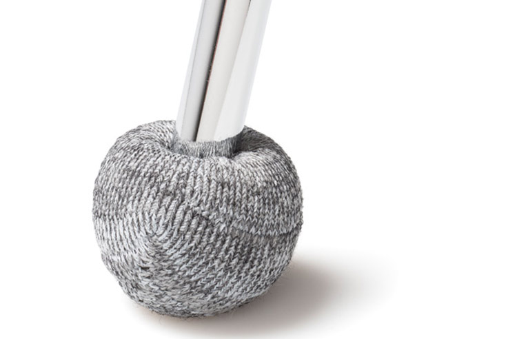Stuhlsocken Clemens jetzt in magnesium erhältlich