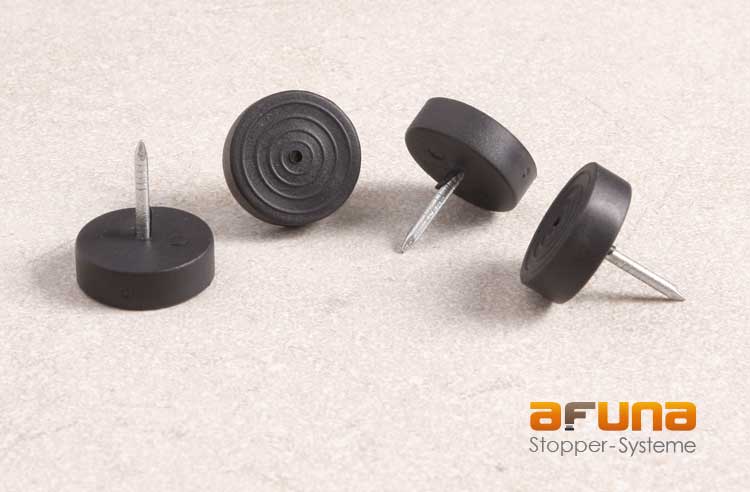 12x Möbelstopper Für Bett & Sofa - Höhenverstellbarer Gitter Staubschutz 37x17x12cm