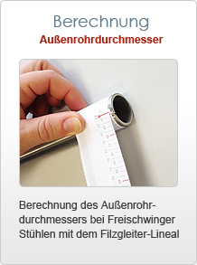 Außenrohrdurchmesser