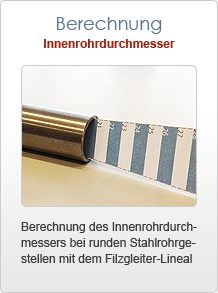 Innenrohrdurchmesser