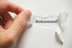 Biokunststoff