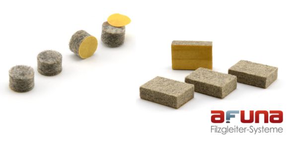 Gleiter Gleiter für Möbel aus Massivholz - Das sind die richtigen
